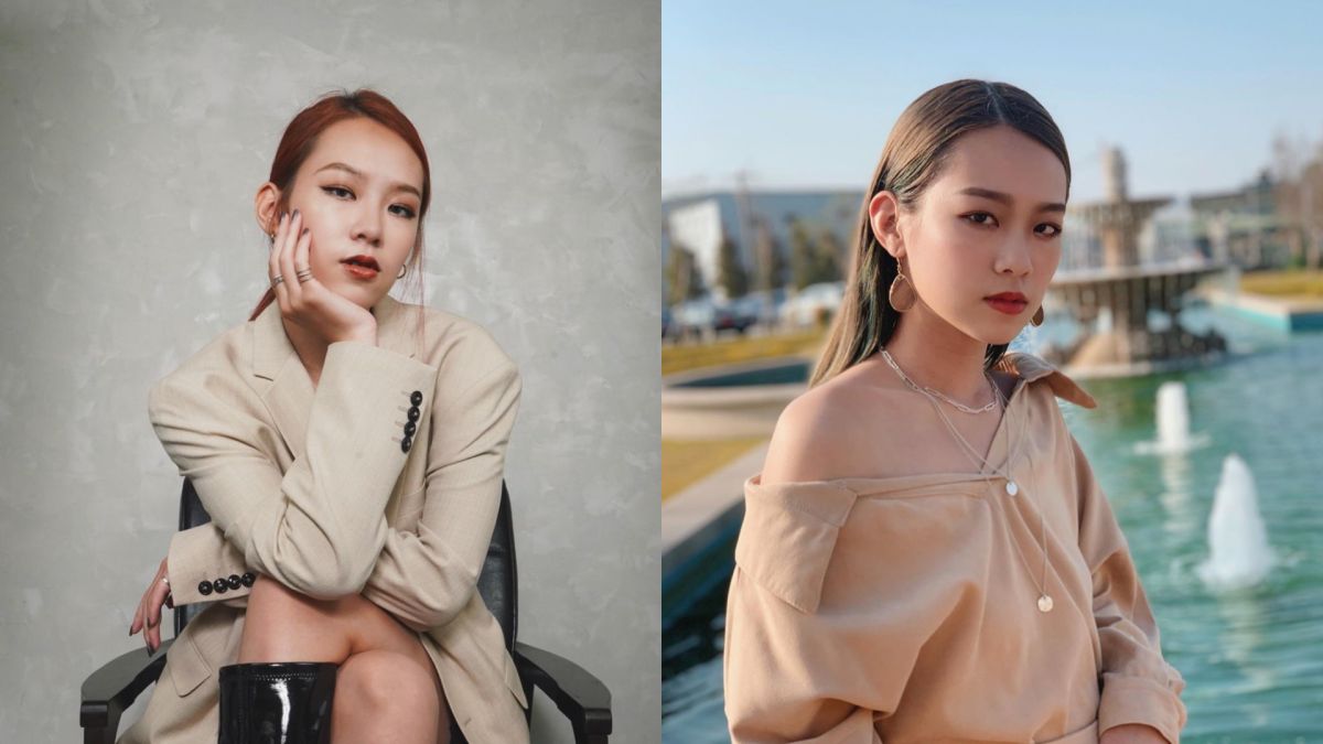 ▲席子淇追星夢不放棄，曾一度考慮轉往幕後。（圖／猿聲提供、翻攝席子淇IG）