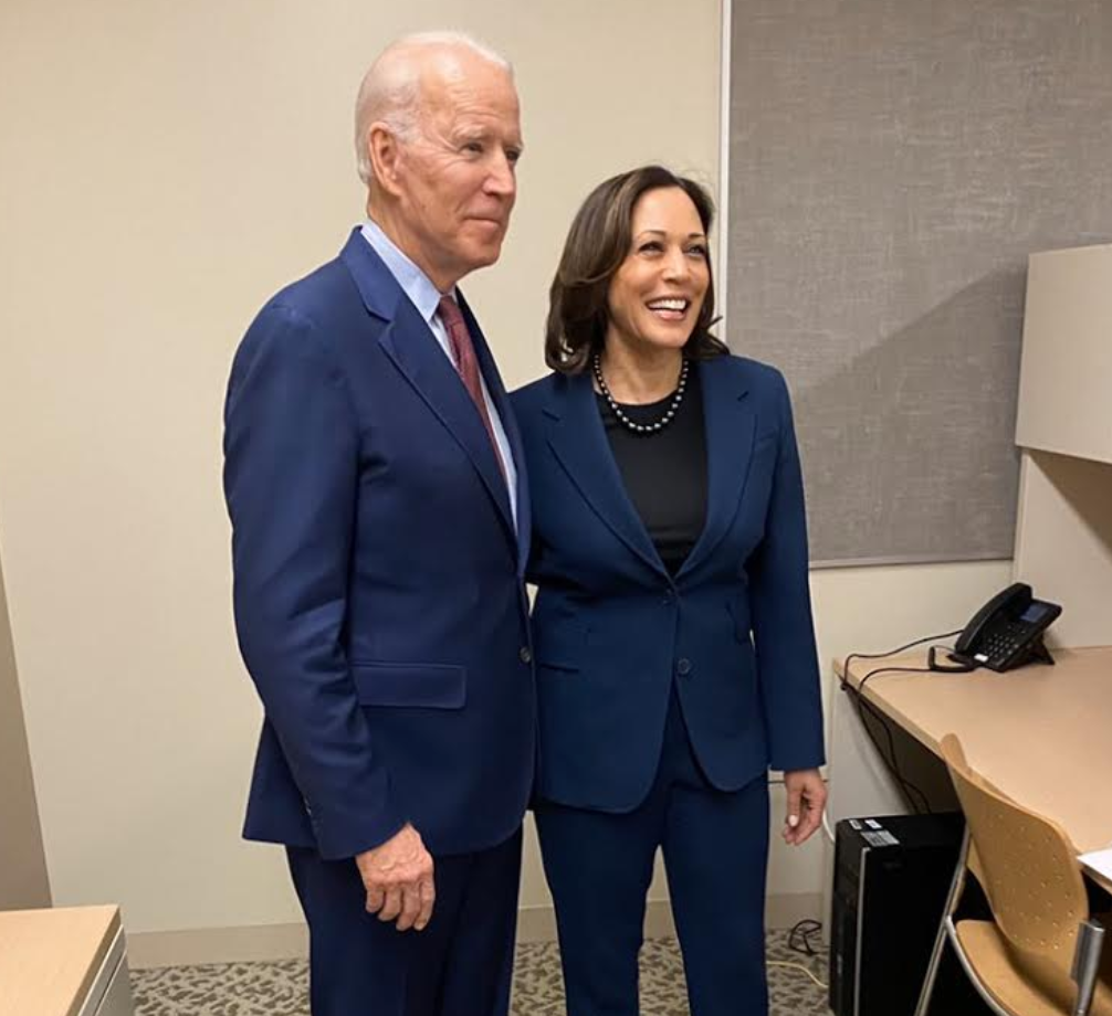 ▲加州民主黨參議員賀錦麗為拜登的副總統人選。（圖／翻攝Hilary Clinton推特）