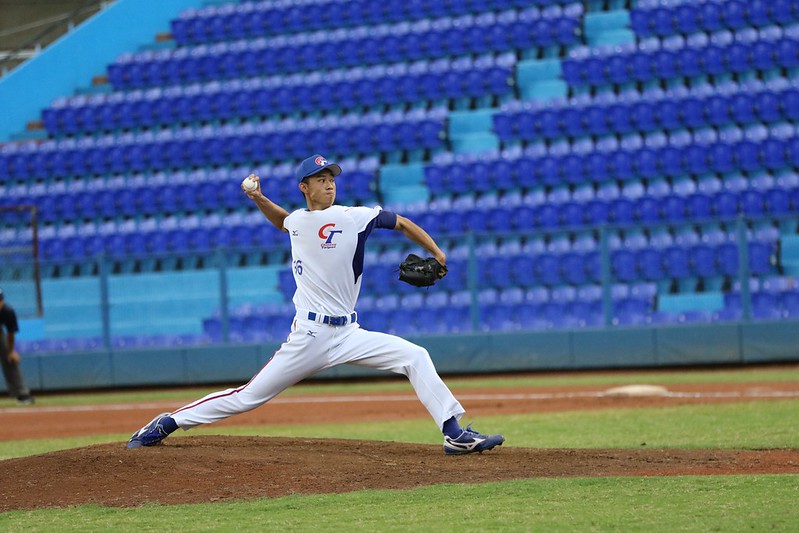 ▲亞大棒張弘稜狂飆150公里。（圖／棒協提供）