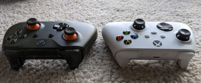 次世代Xbox手把與本世代對比：尺寸更小、按鍵更緊湊
