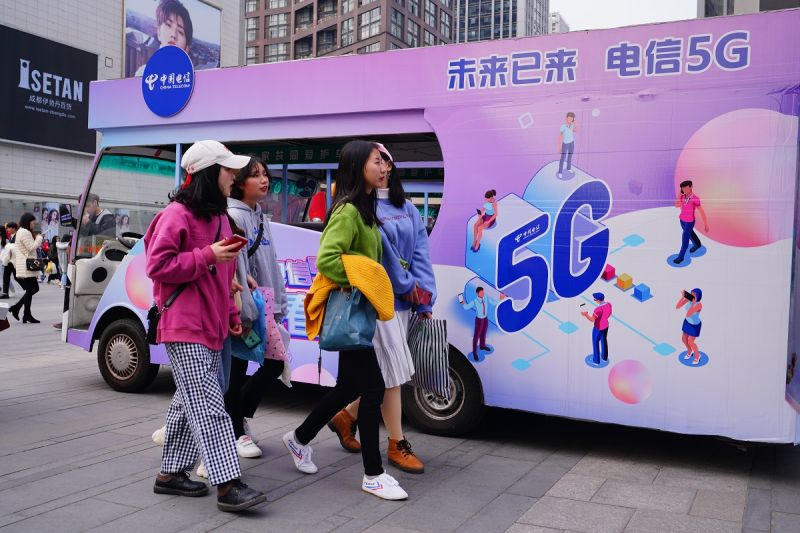 ▲中國電信商採共建共用計劃,讓5G基礎建設及覆蓋率翻倍成長。(圖/Shutterstock)