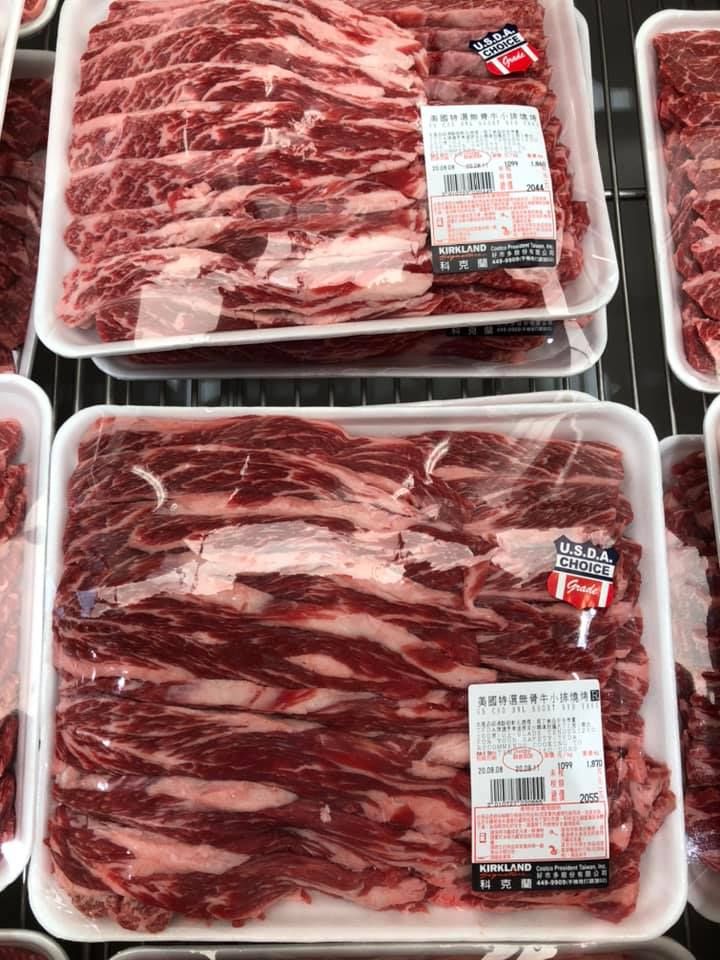 ▲近日有網友到好市多購買牛肉，發現包裝上標籤有寫個R，不知用意為何。（圖／翻攝好市多商品經驗老實說）