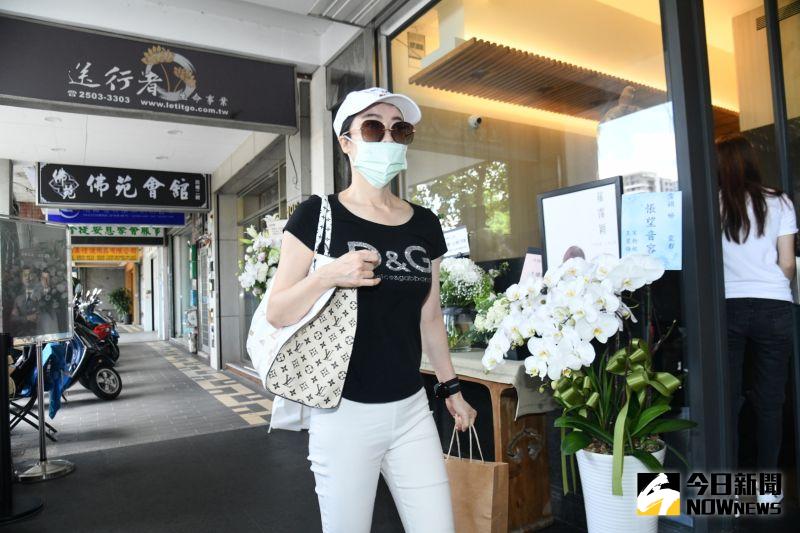 ▲顧婕分享與羅霈穎互動。(圖/記者林柏年攝)