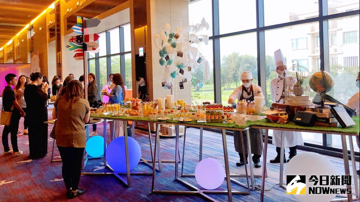 ▲飯店業者運用多元促銷方式在逆境中突圍，仍有不錯的住房率。（圖／記者陳美嘉攝，2020.08.12）