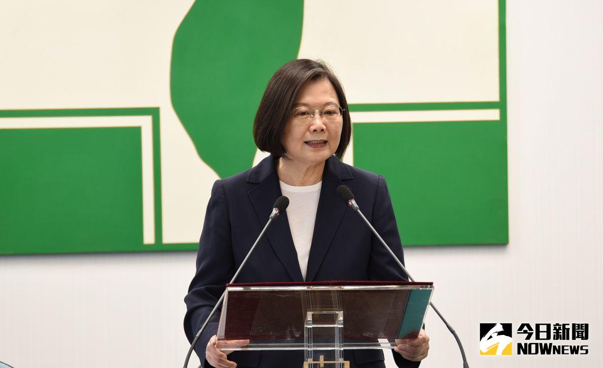 ▲蔡英文總統應澳洲智庫「澳洲戰略政策研究所」邀請發表視訊演說，針對兩岸議題，她說，對兩岸和平穩定的承諾不變。（圖／NOWnews資料照片）