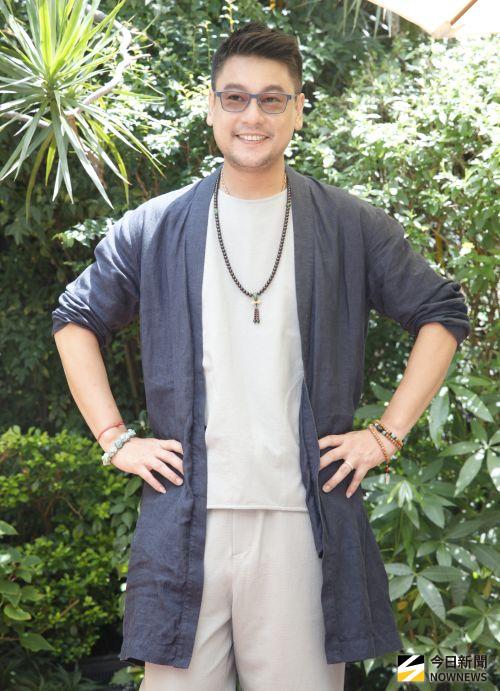 ▲朱孝天暫時沒有生小孩念頭。（圖 / 記者林敬原攝）