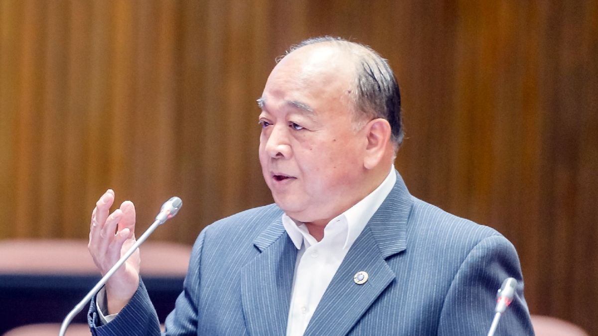 ▲針對中國大陸央視主播一席「求和說」，吳斯懷指出，自己對中華民國有信心「從不怕被統戰，通常都是我去統戰他們」。（圖／翻攝吳斯懷臉書）