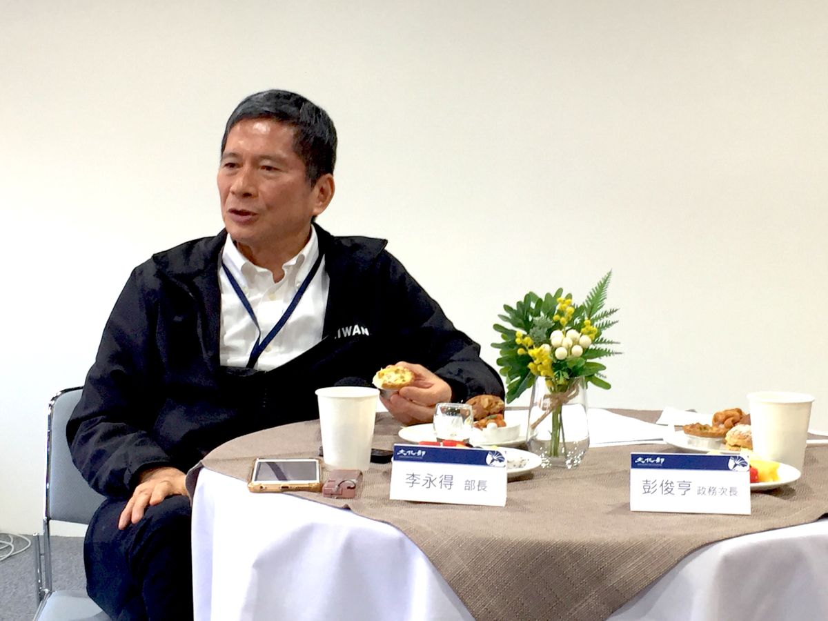 ▲文化部110年預算於8月底送達立法院，文化部主管110年度公務預算總計編列183.1億元，圖為文化部長李永得。（圖／NOWnews資料照）