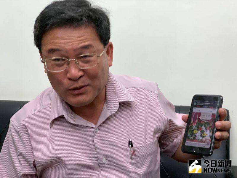 ▲邱建富今天公開出面堅決否認此事,更稱他從未與該女見過面,若真的和該女「有一腿」,就從此退出政壇。(圖/記者陳雅芳攝,2020.08.12)