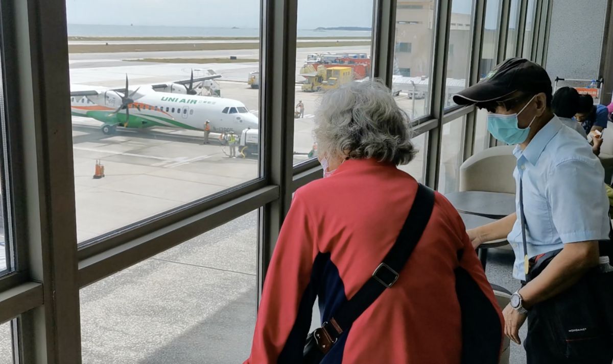 ▲離島航線中秋及國慶日第二波加班機，8月17日開放訂位。(圖/記者蔡若喬攝)