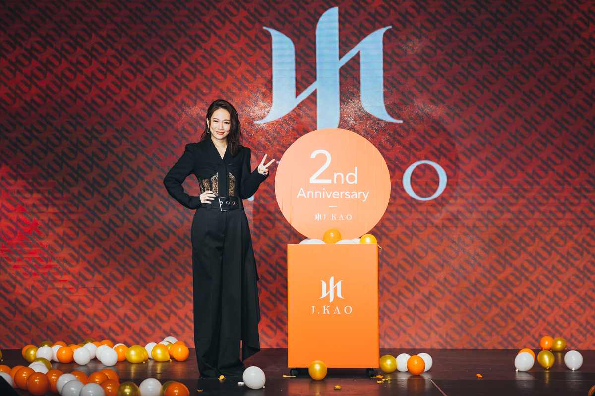 ▲高宇蓁有個小5歲的圈外男友。（圖 / J.KAO提供）