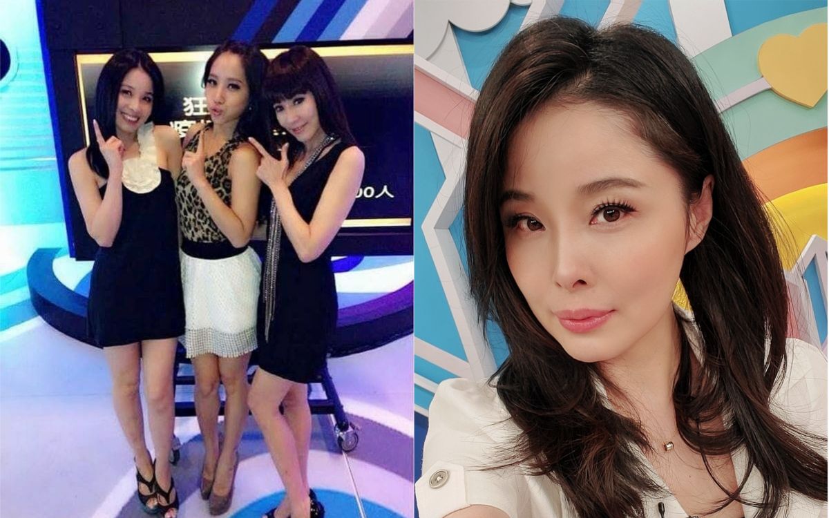 ▲羅霈穎（左圖右）60歲冥誕，呂文婉（右）曝她生前對話惹鼻酸。（圖／呂文婉臉書）