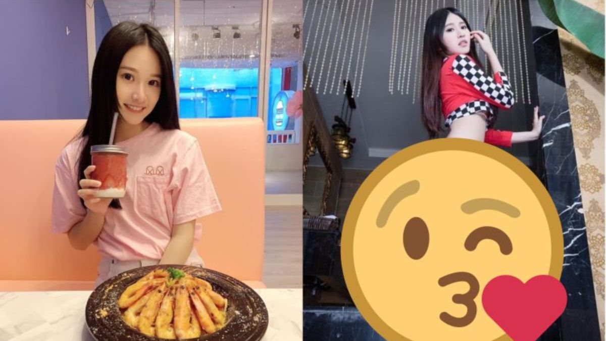 ▲艾瑞絲曬賽車女郎照，逆天長腿無私放送。（圖／艾瑞絲IG）