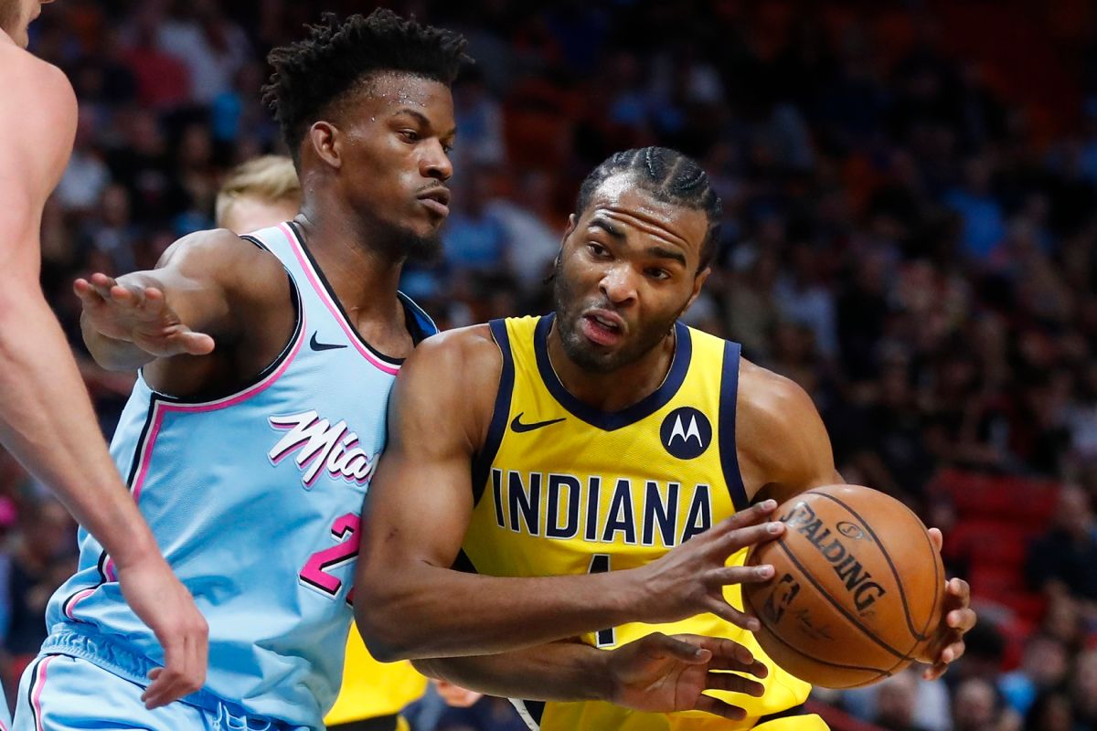 ▲溜馬首輪遭到熱火橫掃淘汰。（圖／美聯社／達志影像）