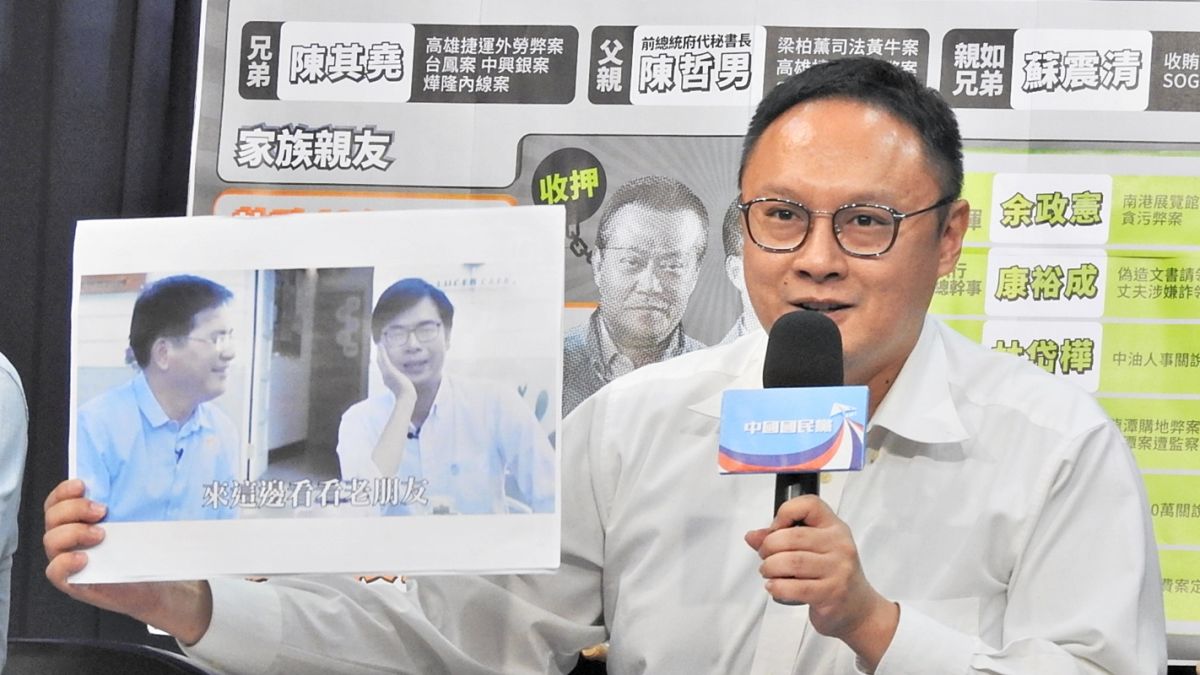 ▲前高雄市政府新聞局長鄭照新出任國民黨文傳會副主委，成為韓市府成員入主黨中央的最新成員。(圖 / 記者陳弘志攝)