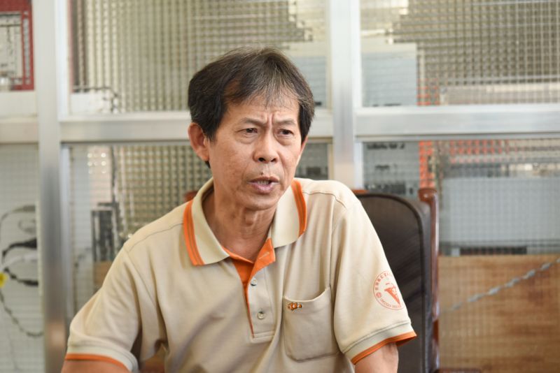 ▲談到零撲殺政策,曾擔任澎湖縣家畜疾病防治所所長一職長達26年的郭仁政,有滿腹的苦水。(圖/記者陳明安攝)