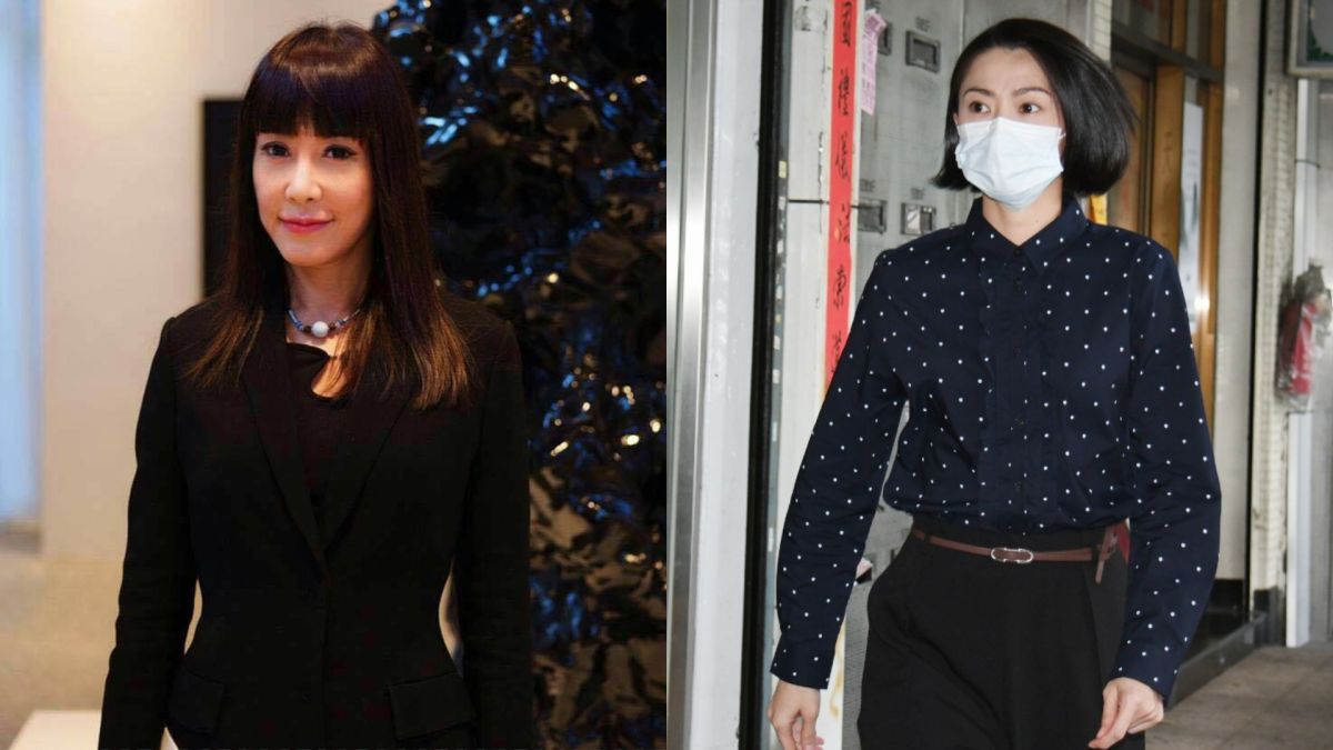 
▲侯怡君（右圖）趕到羅霈穎靈堂補上生日祝福。（圖／羅霈穎微博、記者林調遜攝）