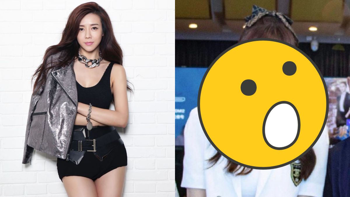 ▲「大陸林志玲」周韋彤被酸整容過度。（圖／周韋彤臉書、娛樂星劇透微博）