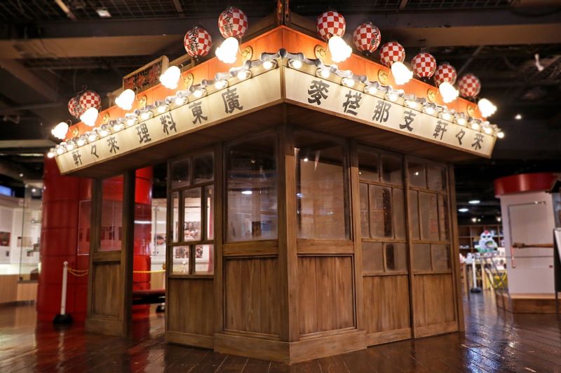 ▲來來軒在新橫濱拉麵博物館內重建。(圖/翻攝自《SoraNews24》)