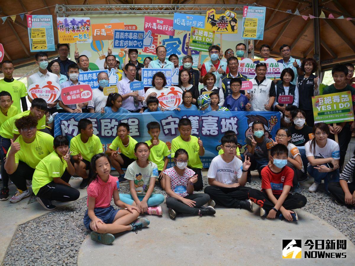 ▲在南興國中探索體驗校區舉辦的親子同樂探索營。（圖／記者郭政隆攝影2020.8.13）