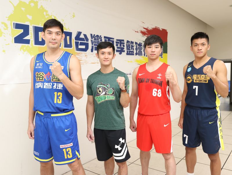 ▲由SBL4隊共同參與的「2020台灣夏季籃球挑戰賽」將在8月31日登場,今(13)日舉行賽前記者會,公布代言人是盧廣仲。(圖/取自、提供)