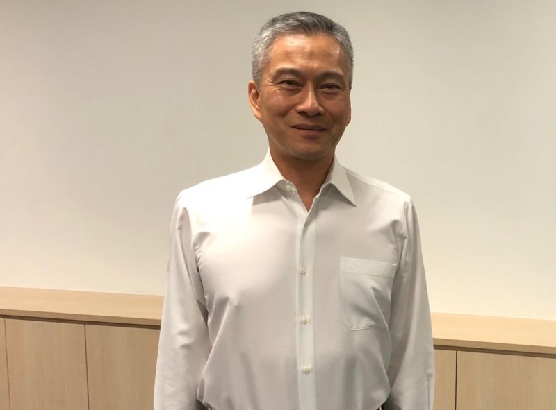 ▲台灣港務公司總經理陳劭良。(資料照/記者黃守作攝)