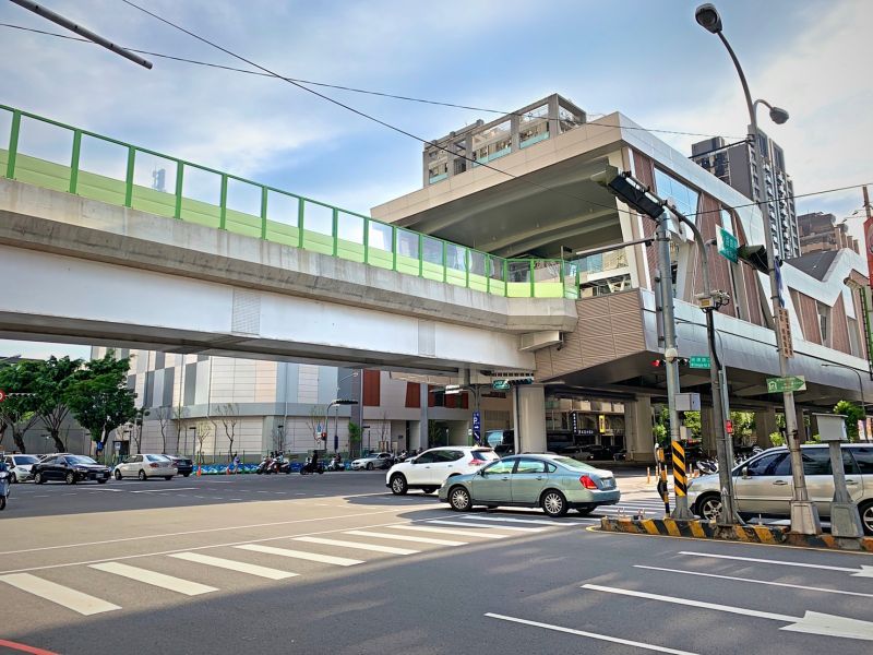 ▲台中捷運綠線G6站周邊庫存今年陸續成交。（圖／NOWnews資料照片）