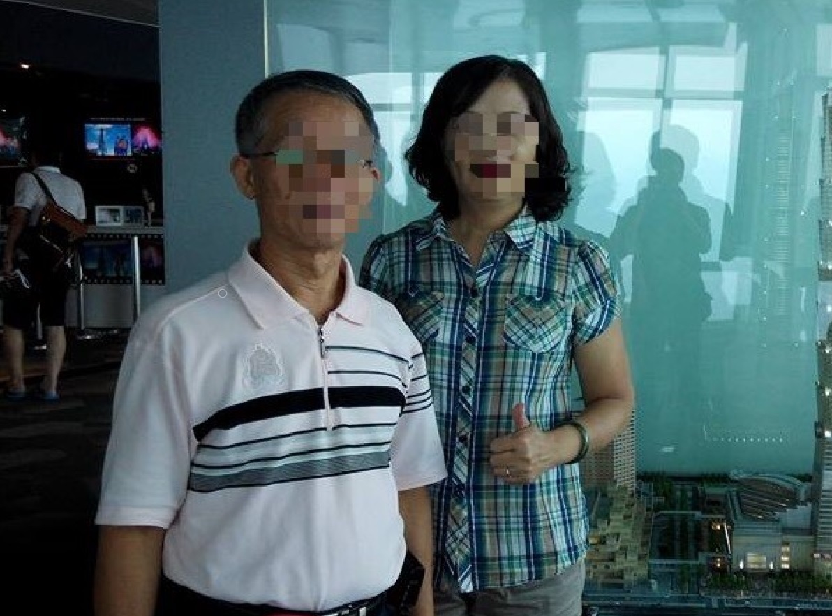 ▲10日的斗南惡火再添一命，嚴重嗆傷的阿公在和阿嬤視頻後也走了。（圖／民眾提供）