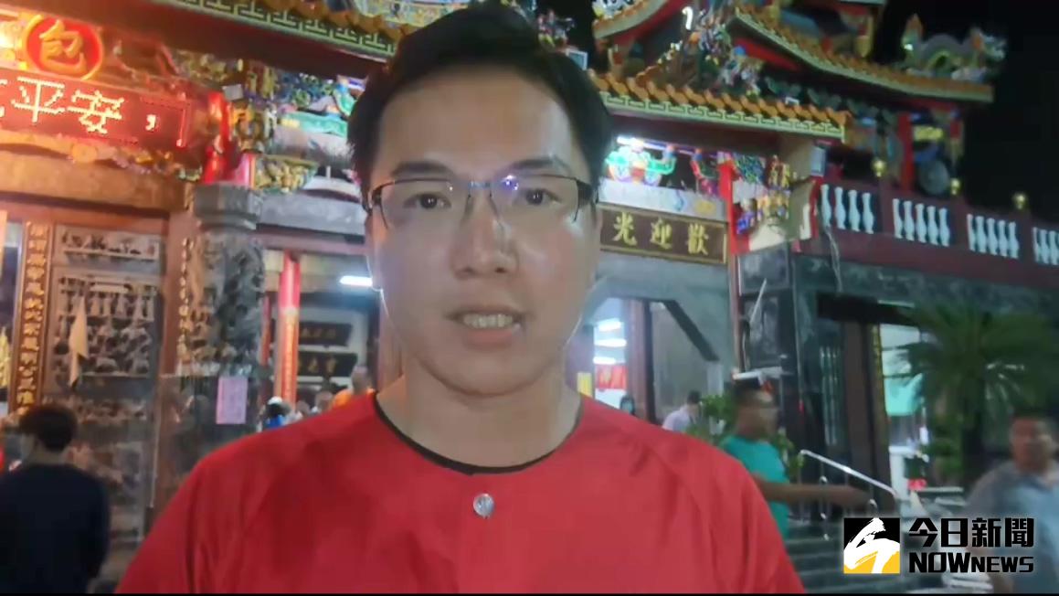 ▲陳其邁競選團隊發言人林智鴻說，沒有署名的文宣，無論是紙本或影片，在法律的規定裡面就是屬於黑函，國民黨是「打人喊救人，做賊喊抓賊」。（圖／記者鄭婷襄攝，2020.08.13）