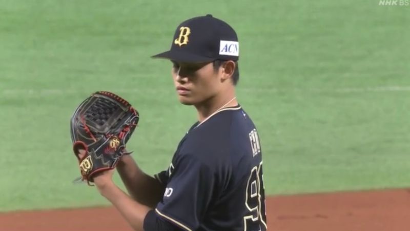 日職／張奕投6局飆5K丟3分　退場時無關勝敗
