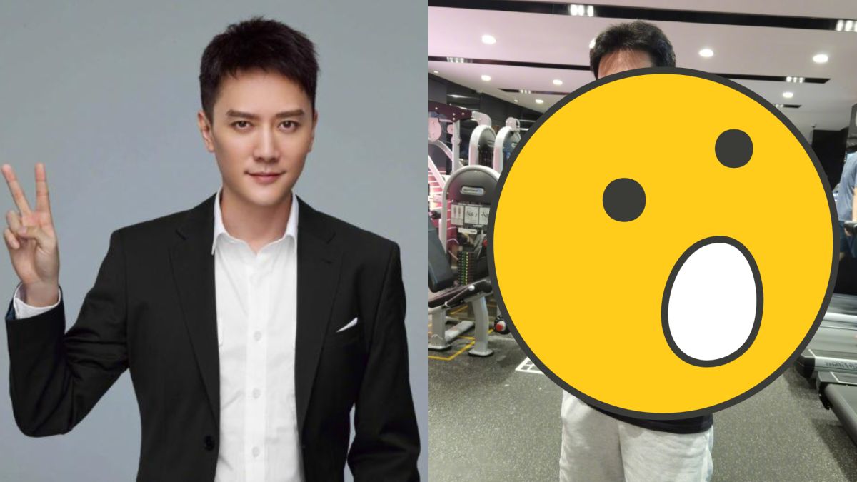 ▲馮紹峰承認發福，並公開真實身材，關鍵字衝上微博熱搜。（圖／馮紹峰微博）