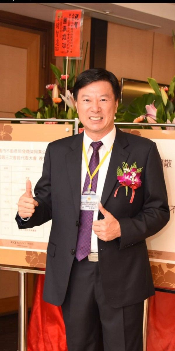 ▲嘉義市不動產開發同業公會理事長呂冠衡。(圖/嘉義市不動產開發同業公會提供)
