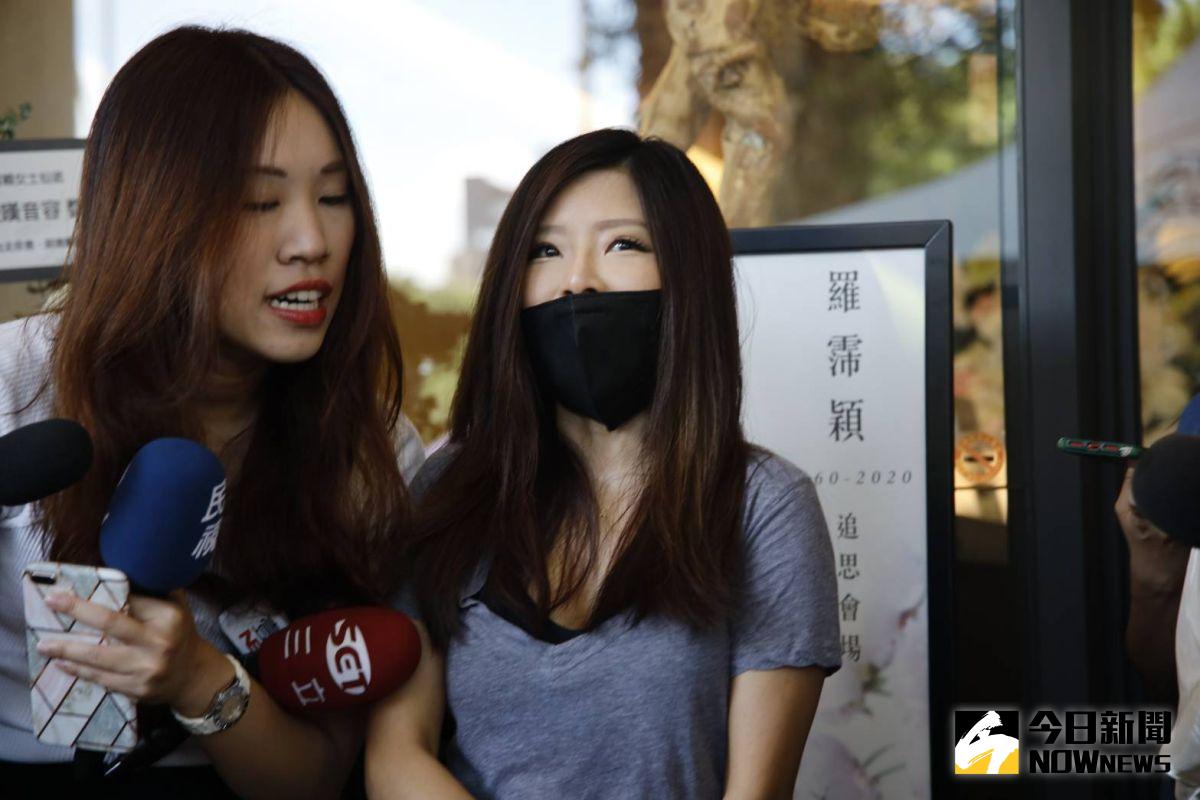 ▲李愛綺（中）因為羅霈穎一句話，不敢瞞婚生子。（圖／特約記者林敬原攝）