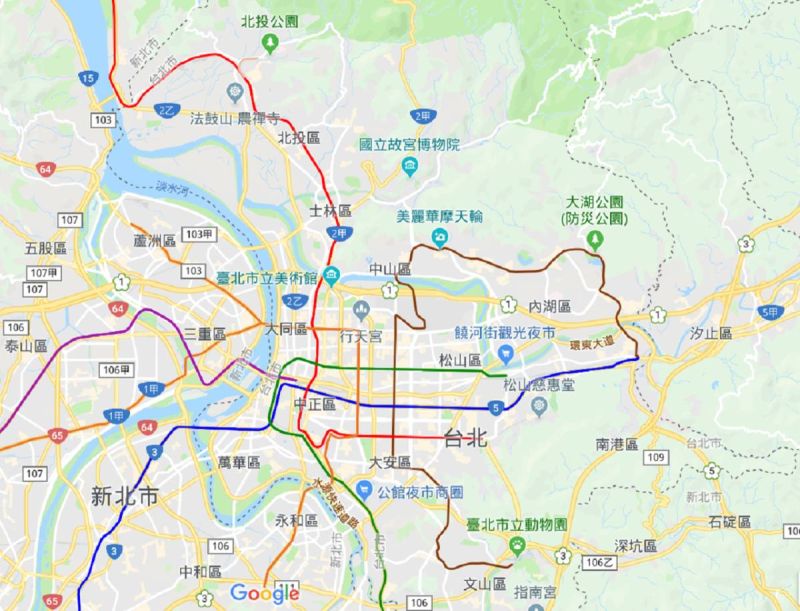 ▲嘉義山區旅遊導航迷路車卡山溝　警方即刻救援。（圖／翻攝自Google Maps）