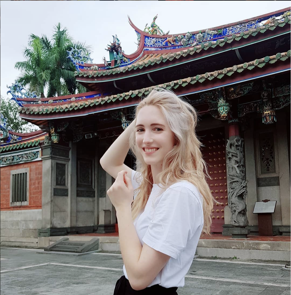 ▲比利時 Youtuber 夏洛特曾住在台灣一陣子。（圖｜@charmless.charmander/IG)