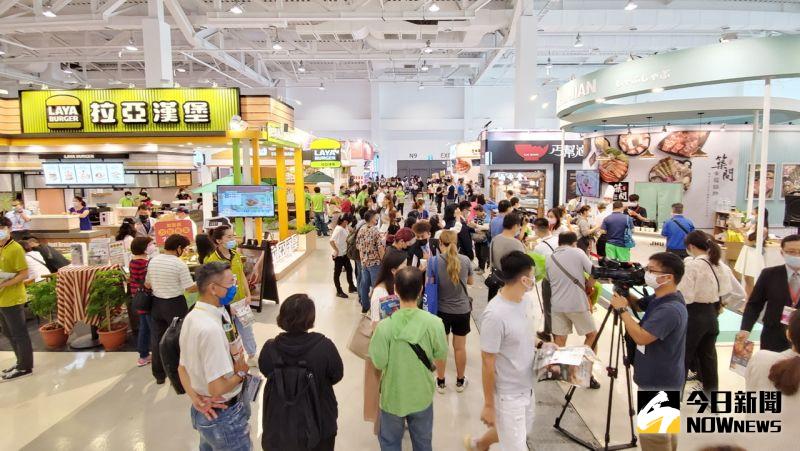 ▲台灣連鎖加盟展提供各式加盟品牌與最新科技運用等服務。(圖/記者陳美嘉攝,2020.08.14)