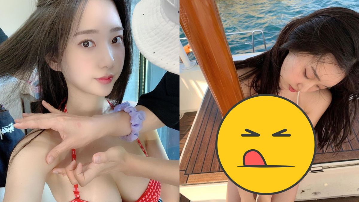 ▲申才恩分享比基尼照，遭網友留言性騷。（圖／申才恩IG）