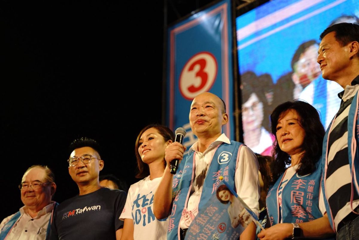 ▲高雄補選後，前高雄市長韓國瑜的議題再次受到討論。（圖／李眉蓁競選總部授權使用）