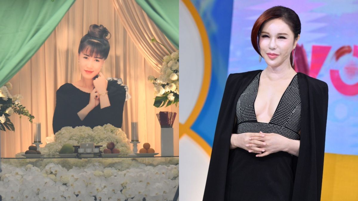 ▲利菁（右圖）沒出席羅霈穎的告別式。（圖／記者林調遜攝、資料照）