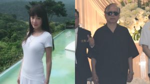 ▲羅青哲(右圖)憶羅霈穎當年唸他的詩,被余光中稱讚的往事。(圖/羅霈穎微博、記者林調遜攝) ▲羅青哲(右圖)憶羅霈穎當年唸他的詩,被余光中稱讚的往事。(圖/羅霈穎微博、記者林調遜攝)