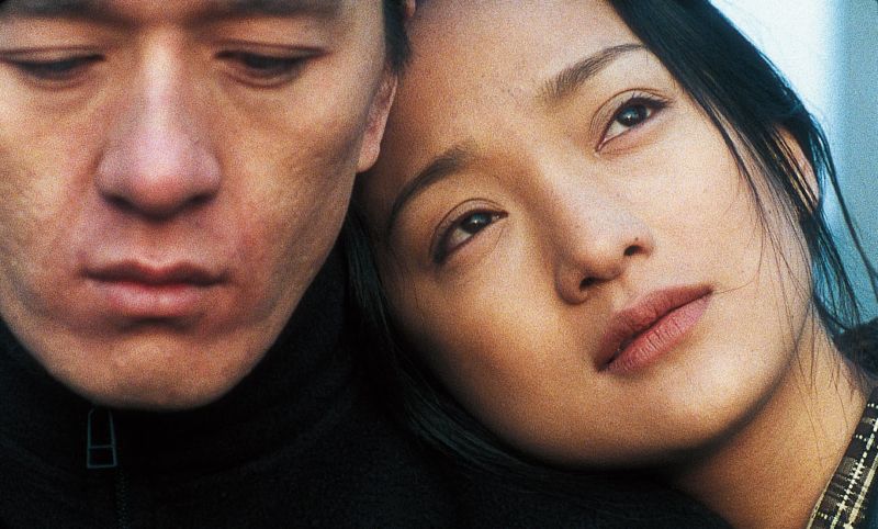 ▲▼《蘇州河》儘管後來未能在大陸上映,卻被影迷推崇為藝文電影界的地下神片。(圖/前景娛樂)