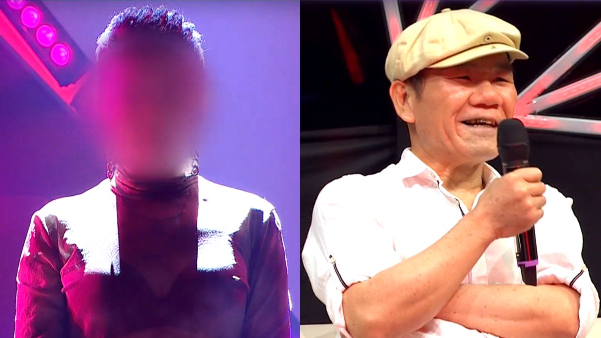 ▲趙傳（右圖）揭曉《平民巨星》本周周冠軍。（圖／翻攝平民巨星）