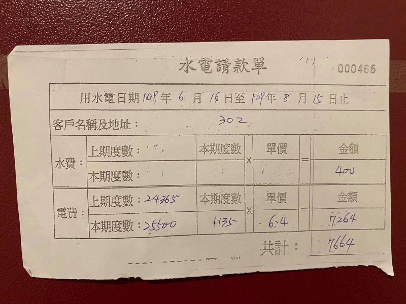 ▲一名女網友在臉書社團《爆怨公社》表示,自己在外租套房,收到房東送來的電費請款單,兩個月竟要7264元,內行網友一看計算方式立刻揭穿「暗黑漏洞」。(圖/翻攝自爆怨公社)