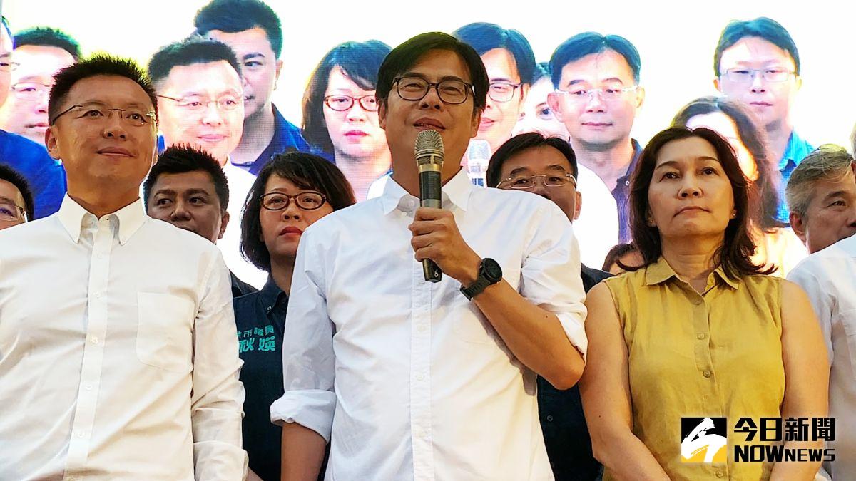 ▲高雄市長補選在日前落幕，最終民進黨候選人陳其邁獲67萬票勝出。（圖／記者郭俊暉攝）