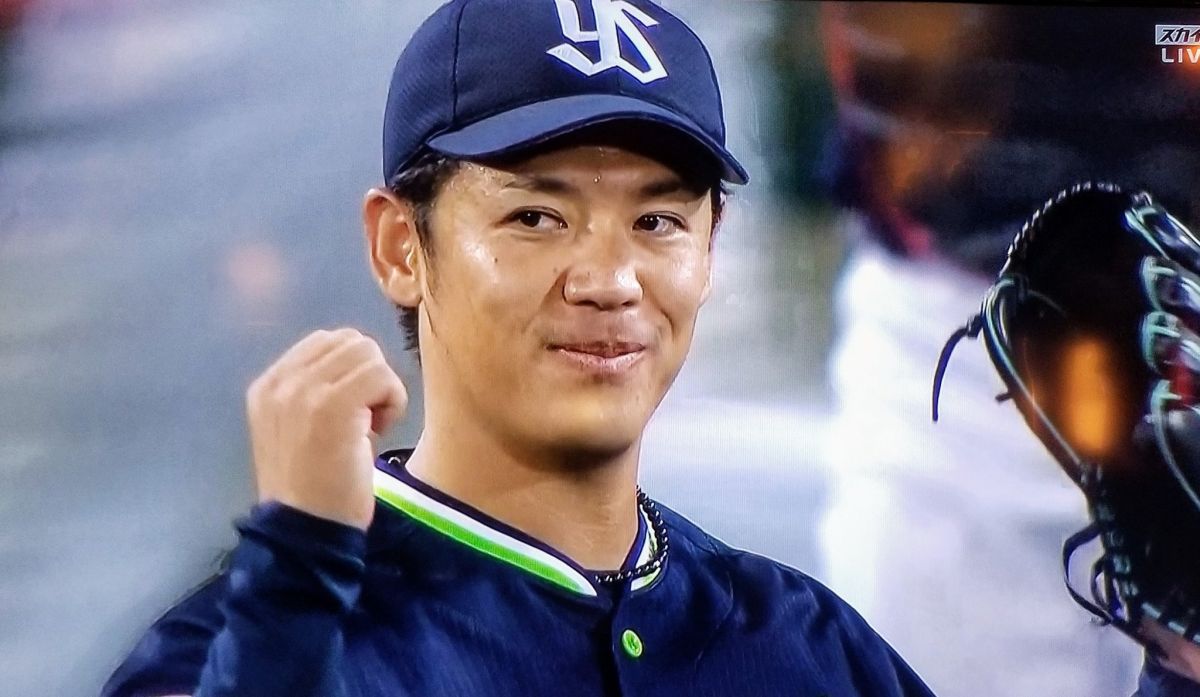 ▲小川泰弘。（圖／取自Tokyo Swallows推特）