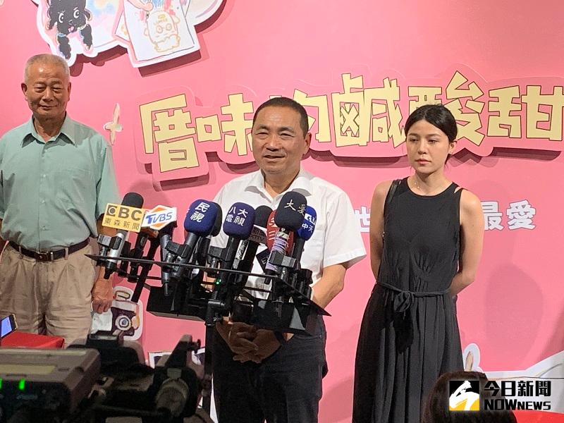 ▲侯友宜表示，每個政黨有自己的自主性，要承擔自己的責任全力以赴，輸贏是一時的，做好自己才是最重要的。(圖/記者康子仁攝)