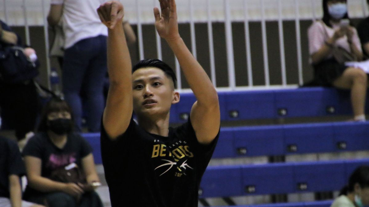 ▲「2020 BE HEROES經典挑戰籃球賽」昨今兩日在彰化體育館登場，吳永盛今代表「未來之星」隊出戰黃金世代組成的「經典明星」隊。（圖／鍾東穎攝 ,2020.08.16）