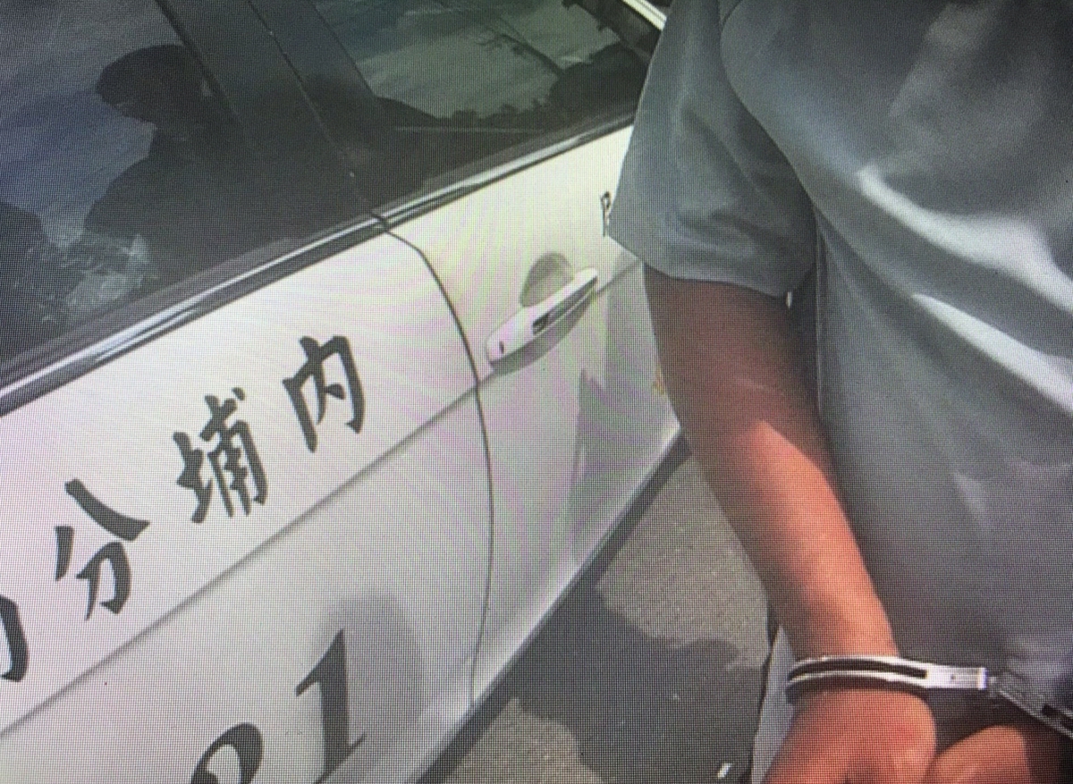 ▲警方經查訪目擊證人及調閱監視影像，鎖定陳姓男子(男，58年次)涉有重嫌逕行拘提。（圖／內埔警分局提供 , 2020.08.16）