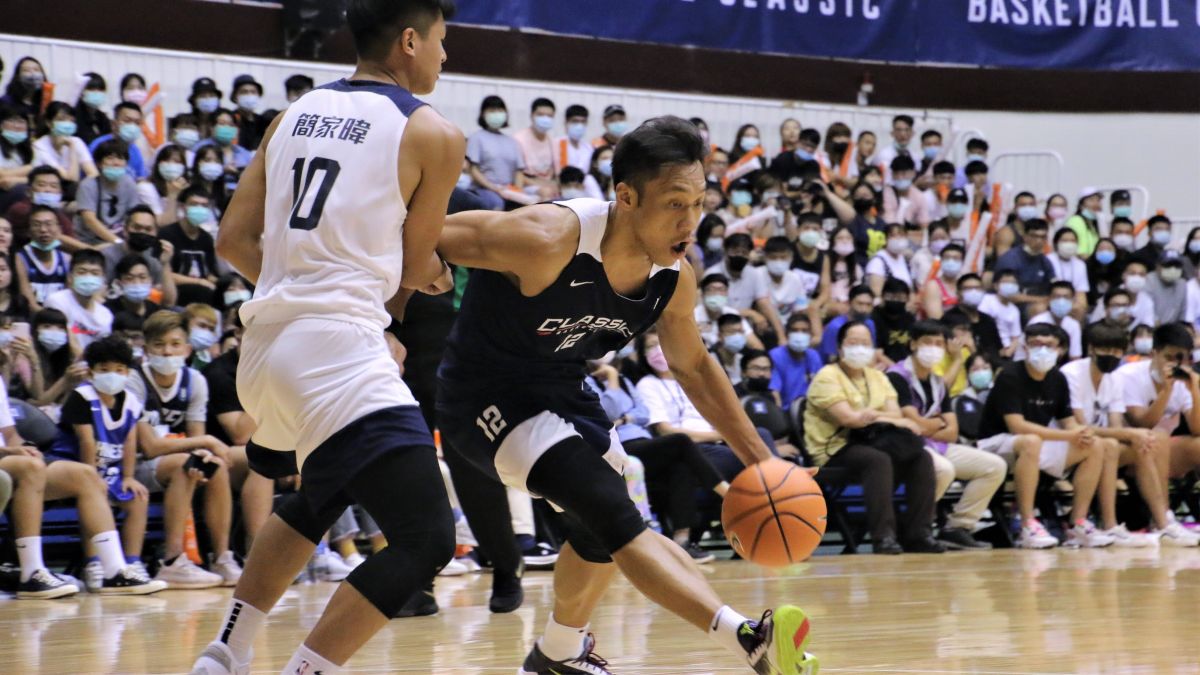 ▲「2020 BE HEROES經典挑戰籃球賽」本周末在彰化體育館登場，林志傑率領「經典明星」隊。（圖／鍾東穎攝 ,2020.08.16）