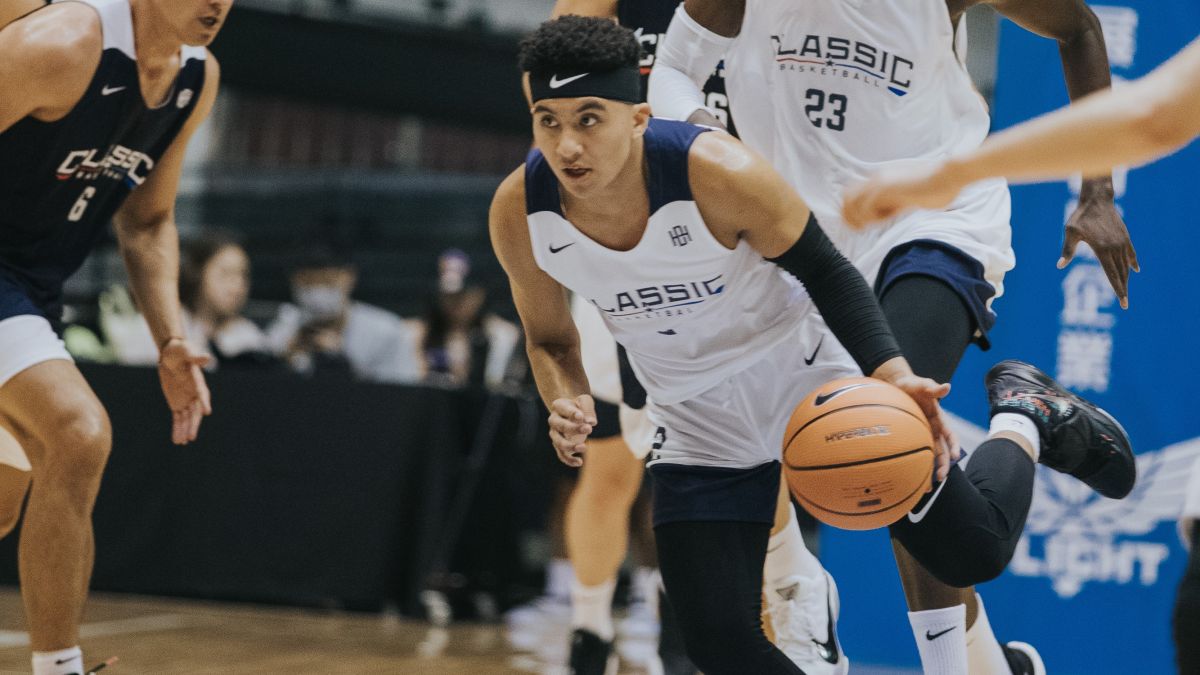 ▲「2020 BE HEROES經典挑戰籃球賽」昨今兩日在彰化體育館登場，高國豪首度參賽。（圖／主辦單位提供）